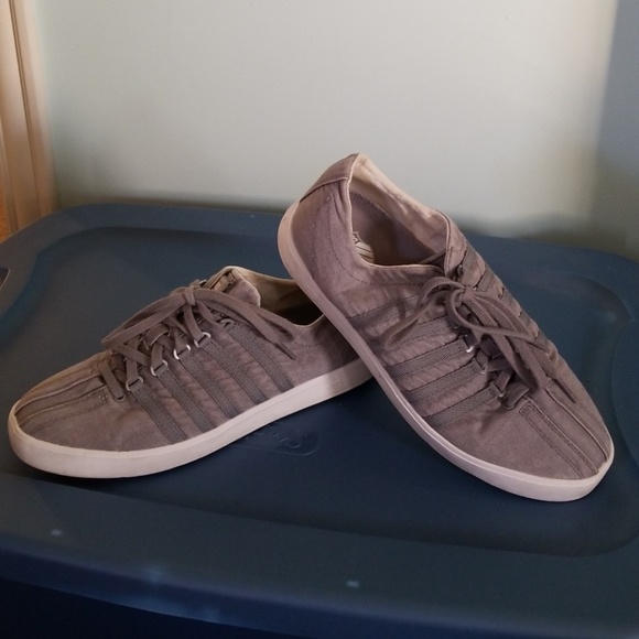 k swiss canvas